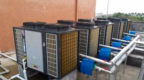 空氣能熱泵一機多用，制冷、供暖兩不誤