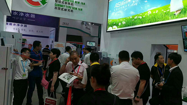 聚焦家電展：不能不看，新風(fēng)系統(tǒng)家電時代已經(jīng)到來！