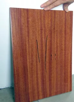 數(shù)碼彩雙組份水性木器漆，讓家具表面一抹即凈