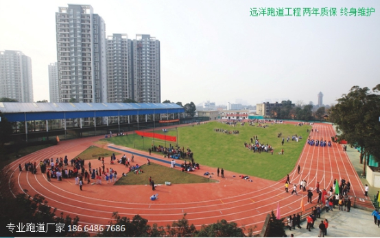 為什么說混合型塑膠跑道才是最適合學(xué)校的？