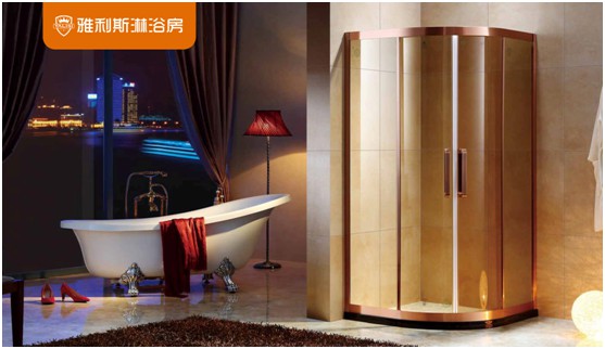 雅利斯淋浴房：靜若晴天，動如細雨