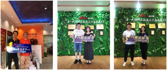 恭賀君匠世家藝術(shù)壁材6月上旬簽單連連，快速攻占區(qū)域市場(chǎng)