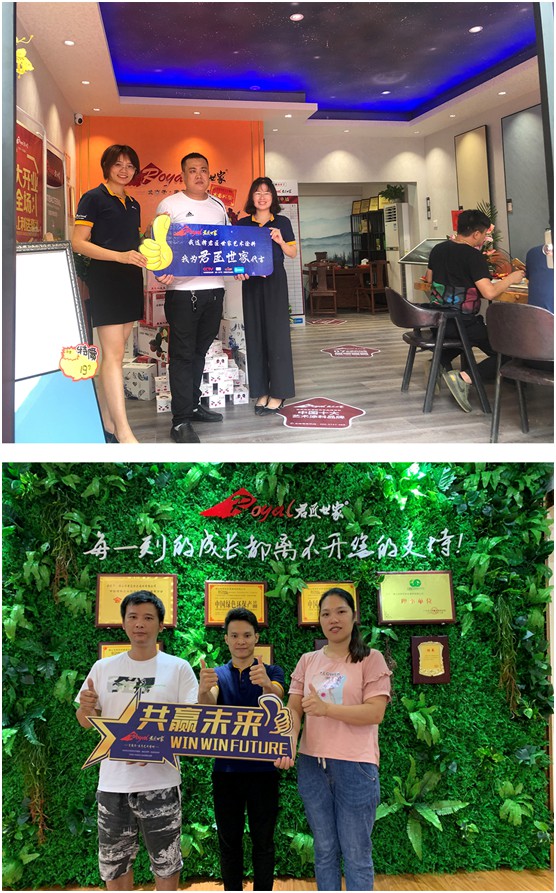 恭賀君匠世家藝術(shù)壁材6月上旬簽單連連，快速攻占區(qū)域市場(chǎng)