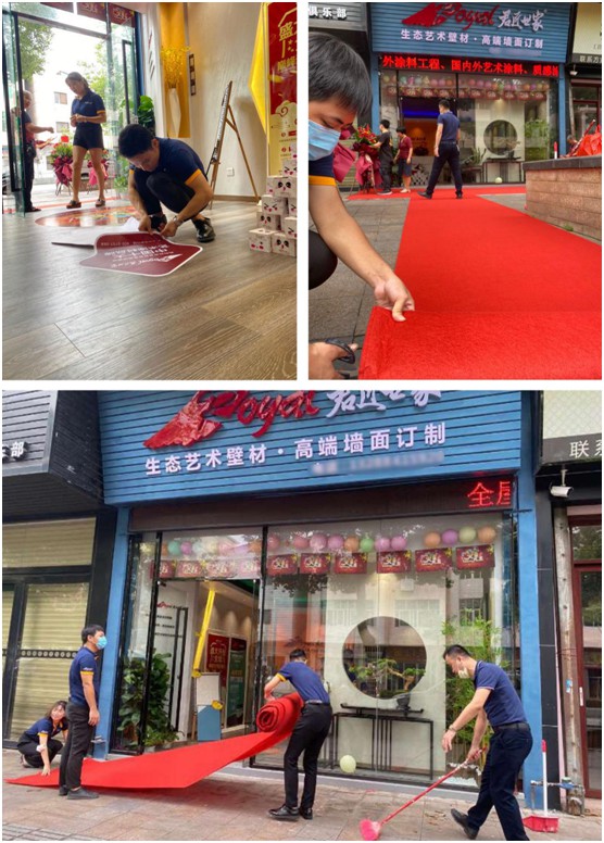 恭賀君匠世家藝術(shù)壁材6月上旬簽單連連，快速攻占區(qū)域市場(chǎng)