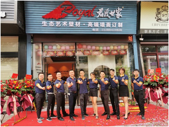 恭賀君匠世家藝術(shù)壁材6月上旬簽單連連，快速攻占區(qū)域市場(chǎng)