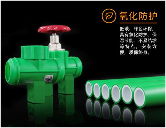 金德管業(yè)新品上市|綠色家園，PPR生態(tài)管