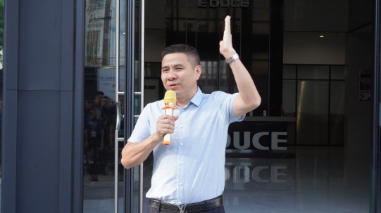 品質中國行，伊盾在行動