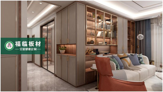 福臨板材：提升家居格調(diào)，暢享閱讀之美