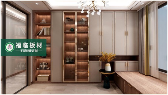 福臨板材：提升家居格調(diào)，暢享閱讀之美
