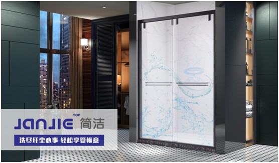 簡(jiǎn)潔淋浴房：簡(jiǎn)單舒暢，欣然迎接秋的成熟