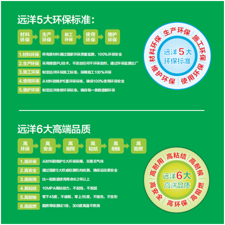 遠(yuǎn)洋環(huán)保塑膠跑道:雙節(jié)長(zhǎng)假閑得慌,不如一起跑起來(lái)