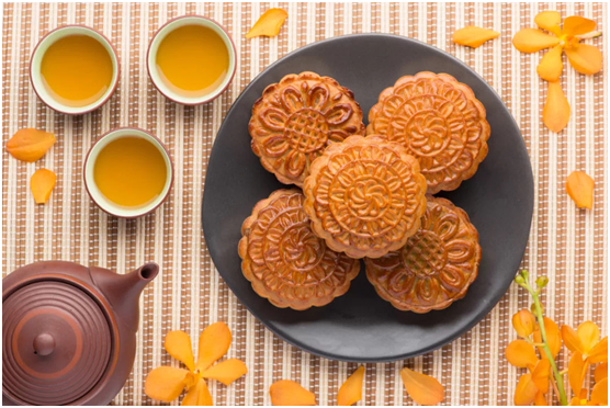 君匠世家藝術(shù)壁材描繪雅麗居室，預(yù)祝雙節(jié)團(tuán)圓美滿!