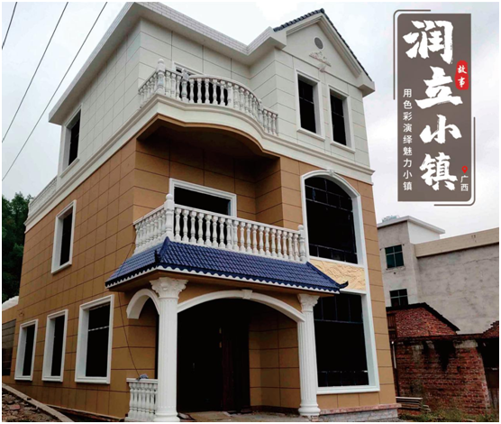 潤立仿石漆：硬核品質(zhì)，領(lǐng)跑在前
