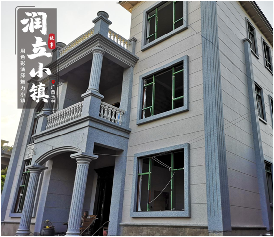 潤立仿石漆：硬核品質(zhì)，領(lǐng)跑在前