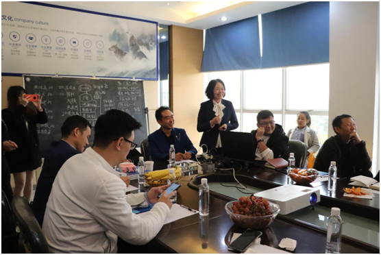 行業(yè)新鮮事:牛商匯蒞臨巨光門控參觀指導!