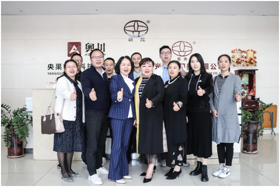 行業(yè)新鮮事:牛商匯蒞臨巨光門控參觀指導!