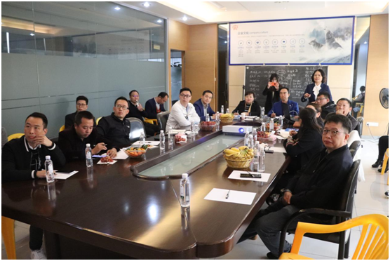 行業(yè)新鮮事:牛商匯蒞臨巨光門控參觀指導!