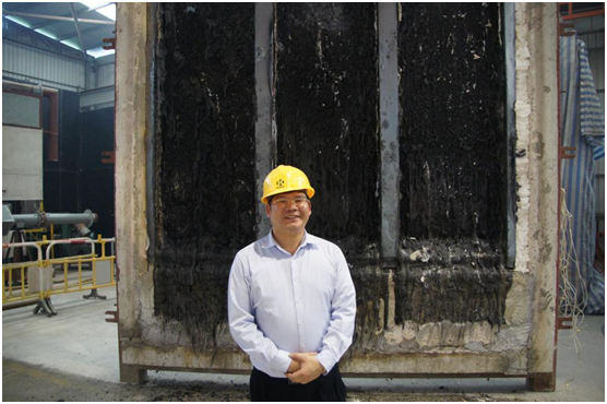 恒保防火玻璃總經(jīng)理陳沃林：天道酬勤，創(chuàng)新創(chuàng)造未來(lái)