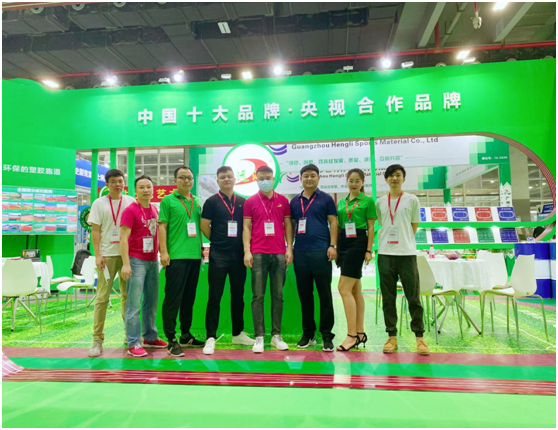 備受矚目，遠洋體育驚艷亮相第11屆亞太地坪展