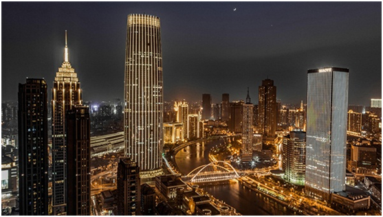 靈創(chuàng)照明：點(diǎn)“靚”城市，專業(yè)打造戶外亮化品牌