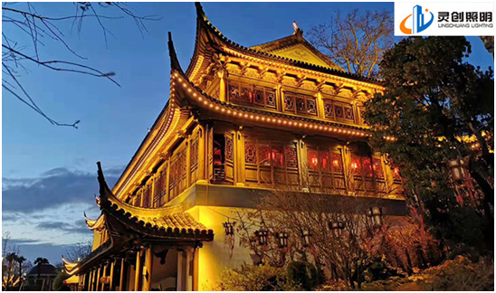 靈創(chuàng)照明：點(diǎn)“靚”城市，專業(yè)打造戶外亮化品牌