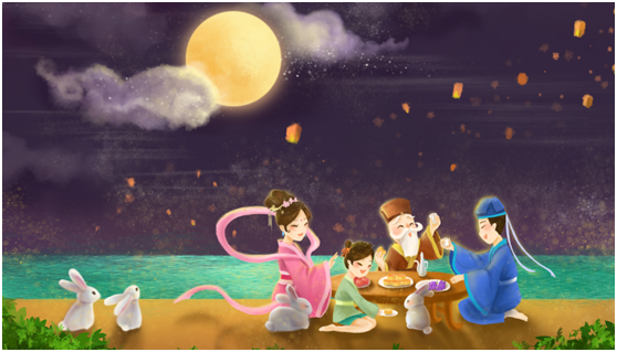 中秋佳節(jié)團圓日，益恩家居圓好夢
