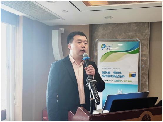 華珀聚脲:廣東省建筑防水材料協(xié)會2022年新春團(tuán)拜會