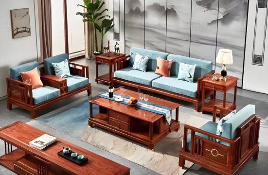 紅木家具擺放風(fēng)水學(xué)：客廳這個位置千萬別擺財位圖解