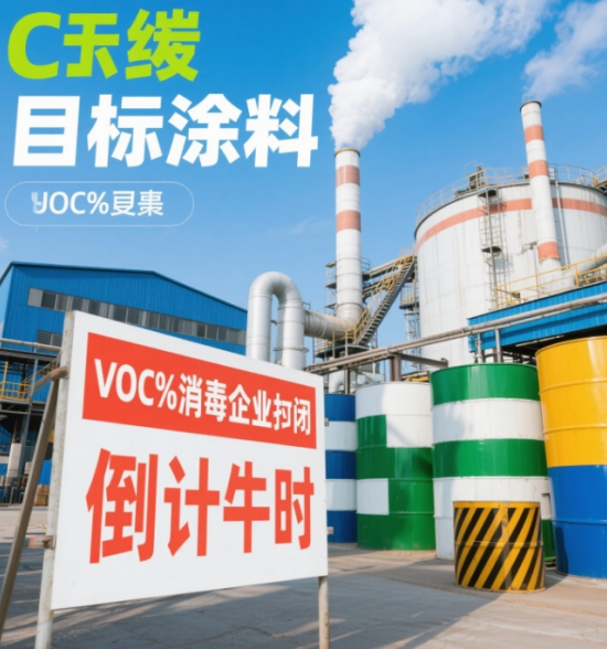 雙碳目標下涂料品牌廠：VOCs排放超標企業(yè)關停倒計時