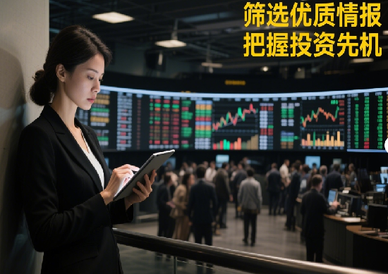財(cái)富資訊過載時代，如何精準(zhǔn)篩選出優(yōu)質(zhì)投資情報?