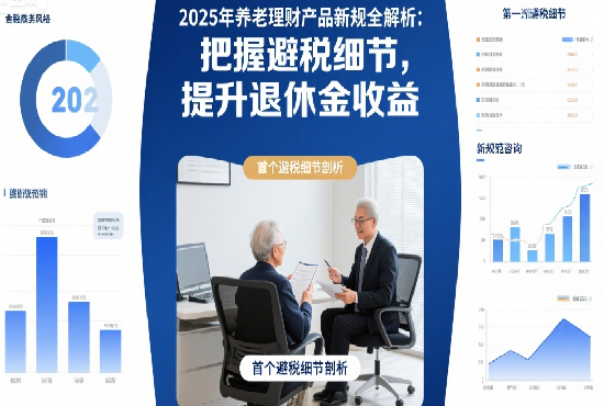 2025年養(yǎng)老理財產(chǎn)品新規(guī)全解析：把握避稅細節(jié)，提升退休金收益