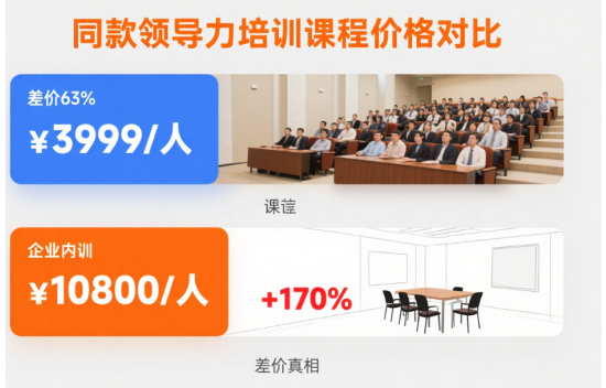 領導力培訓行業(yè)暴利拆解：同款課程企業(yè)內訓與公開課差價63%的真相