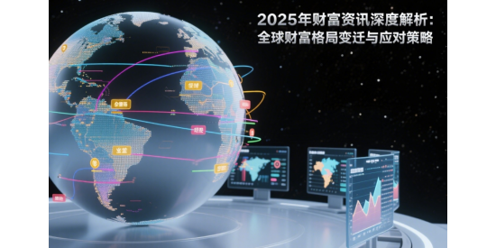 2025年財富資訊深度解析：全球財富格局變遷與應(yīng)對策略