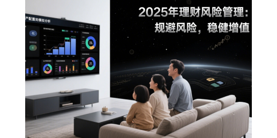 2025年理財風險管理：規(guī)避風險，穩(wěn)健增值