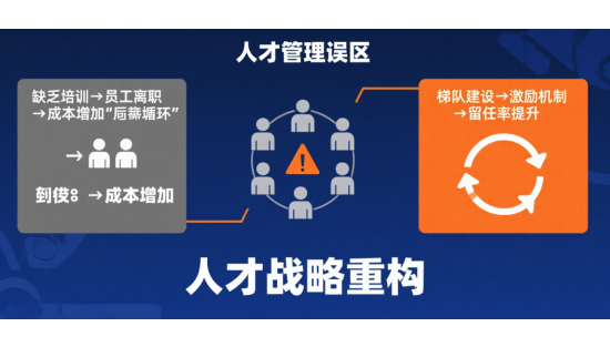 中小企業(yè)致命陷阱：破解三大管理誤區(qū)，降低80%人才流失率
