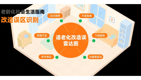 老齡化社會(huì)生活指南：避開(kāi)適老化改造誤區(qū)，降低跌倒風(fēng)險(xiǎn)