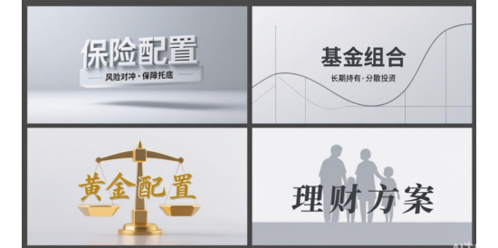 財富資訊與家庭理財：保險、基金、黃金的穩(wěn)健組合配置方案