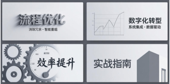 商業(yè)管理實(shí)戰(zhàn)指南：數(shù)字化轉(zhuǎn)型中企業(yè)流程優(yōu)化與效率提升策略