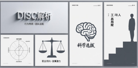 領導力測評工具全解析：DISC、MBTI在人才選拔中的應用與局限性