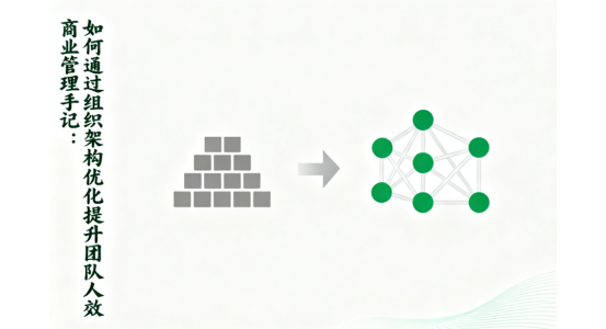 商業(yè)管理手記：如何通過組織架構(gòu)優(yōu)化提升團隊人效
