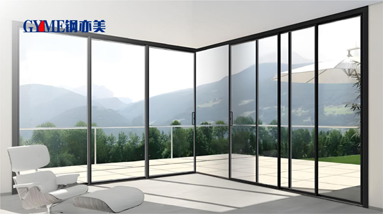 鋼亦美門窗定制：靜享秋日好時(shí)光，從一扇好門窗開(kāi)始